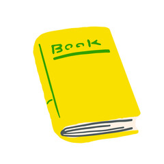 本のイラスト素材
