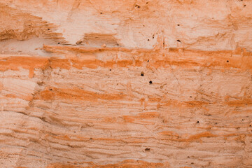 Natural texture. Abstraction, sand, earth, soil.