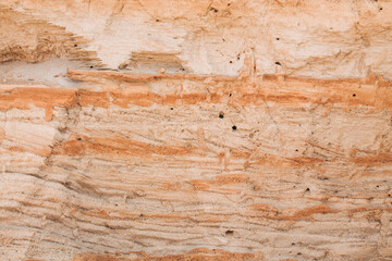 Natural texture. Abstraction, sand, earth, soil.