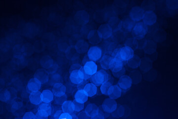 blue glitter vintage lights background,bokeh background,defocused