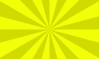 Comic style background yellow color