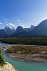 Goats and Glaciers Lookout on an Autumn Day