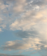 vanilla sky background and cloud