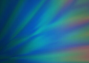 Light BLUE vector blurred background.