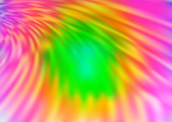 Obraz premium Light Multicolor, Rainbow vector glossy abstract template.