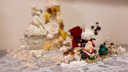 クリスマスオブジェ