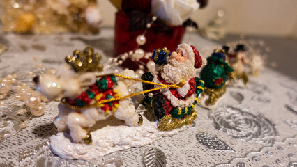 クリスマスオブジェ