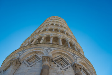 Leaning Tower of Pisa ピサの斜塔