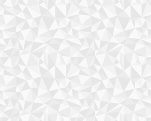 Seamless polygonal pattern background, creative design templates