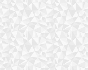 Seamless polygonal pattern background, creative design templates