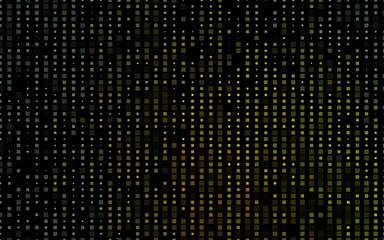 Dark Green vector layout with lines, rectangles.