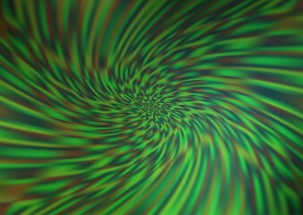 Obraz premium Light Green vector glossy abstract background.