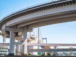 Obraz premium 高速道路