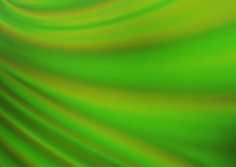 Light Green vector abstract bokeh pattern.