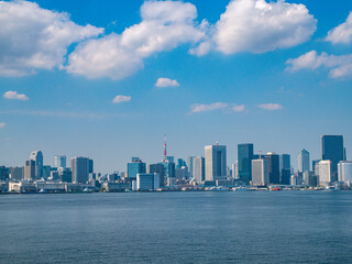 Obraz premium 【レインボーブリッジより】東京都・お台場・都市景観