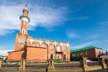 The Thousandth Anniversary of Islam Mosque in Kazan
