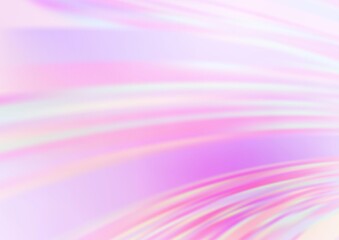 Light Pink, Blue vector glossy abstract background.