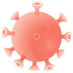 Corona-Virus freigestellt