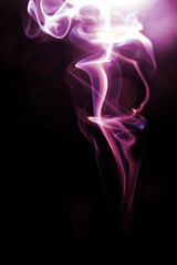 Obraz premium Swirl smoke background