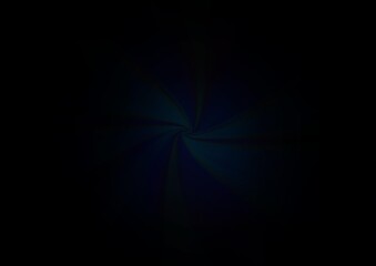 Obraz premium Dark BLUE vector abstract bright background.