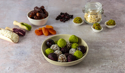 Healthy energy confection