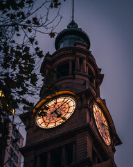 old clock tower