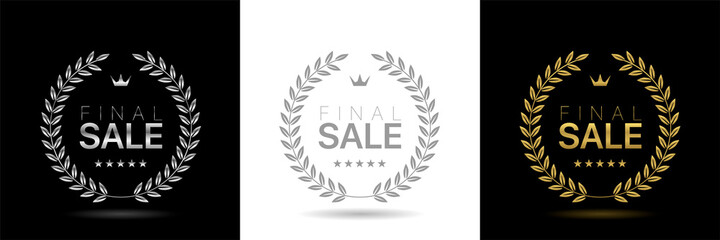 Clearance sale icon