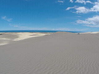 Giant Sand Dunes, Cape Reinga, New Zealand