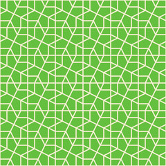 Fototapeta premium Art deco seamless pattern background.