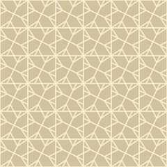 Art deco seamless pattern background.