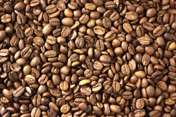coffee beans background