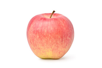 Gala Apple isolated on white background.