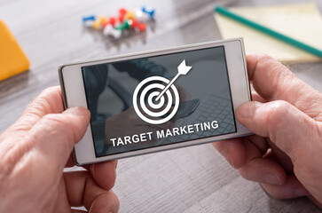 Concept of target marketing
