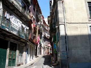 Portugal, Porto, slums in the city center
