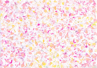 Abstract watercolor strokes as background, hand drawn creative artwork