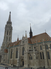 St. Matthias Church in Budapest Hungary