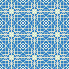 Art deco seamless pattern background.