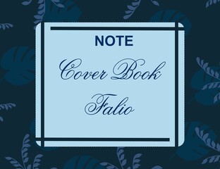 illustration of an background book