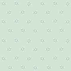 seamless small vector flower design pattern  on background