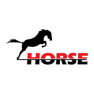 Horse Logo Design Animal Farm