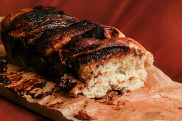 A babka is a sweet braided bread or cake which originated in the Jewish