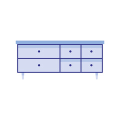 home furniture icon vector design