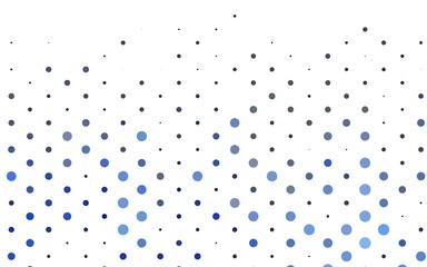 Light BLUE vector texture with disks.