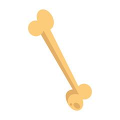 Isolated bone icon vector design