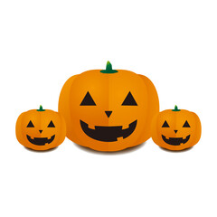 ジャック・オー・ランタンのオブジェ