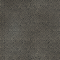 Champagne Gold Metallic Pattern on Dark Anthracite Background