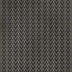 Champagne Gold Metallic Pattern on Dark Anthracite Background