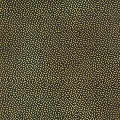 Gold Metallic Pattern on Dark Anthracite Background