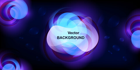 Vector abstract background