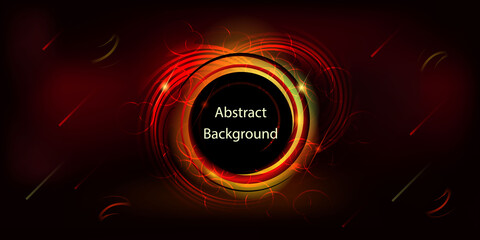 Vector abstract background